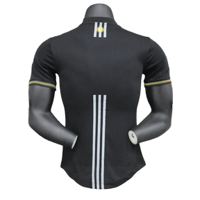 Camisa Argentina 25/26 Especial - Edição Preta - Versão Jogador