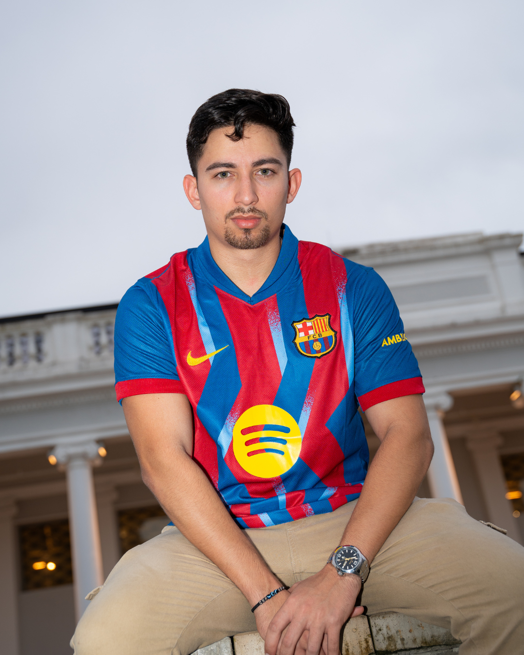 Camisa Masculina Barcelona IV 25/26 Torcedor - Pronta Entrega