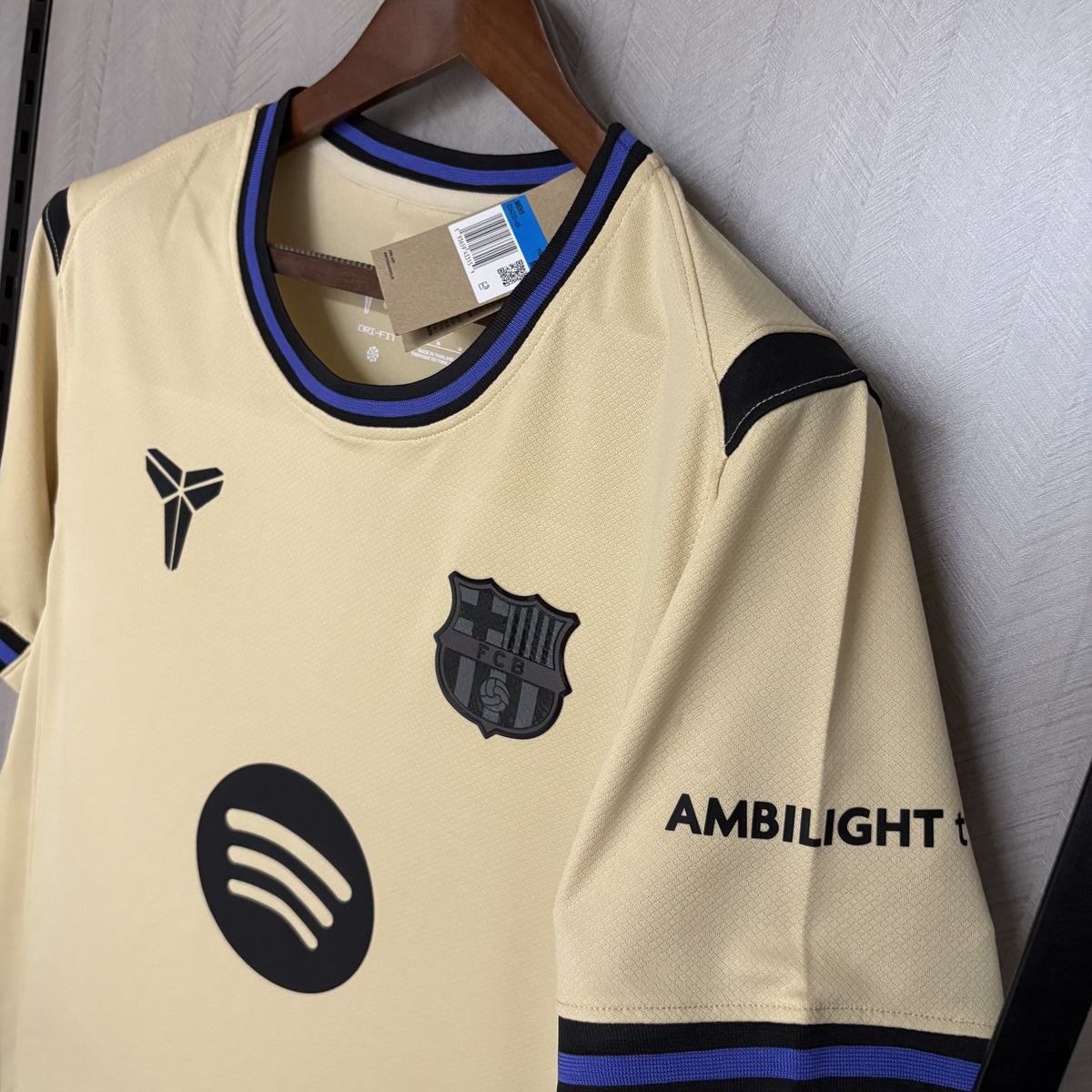 Camisa Masculina Barcelona II 25/26 Torcedor - Pronta Entrega