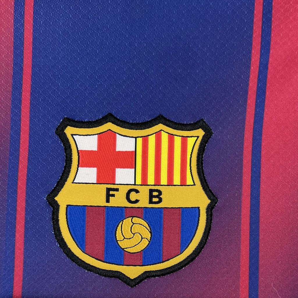 Camisa Masculina Barcelona I 25/26 Torcedor - Pronta Entrega