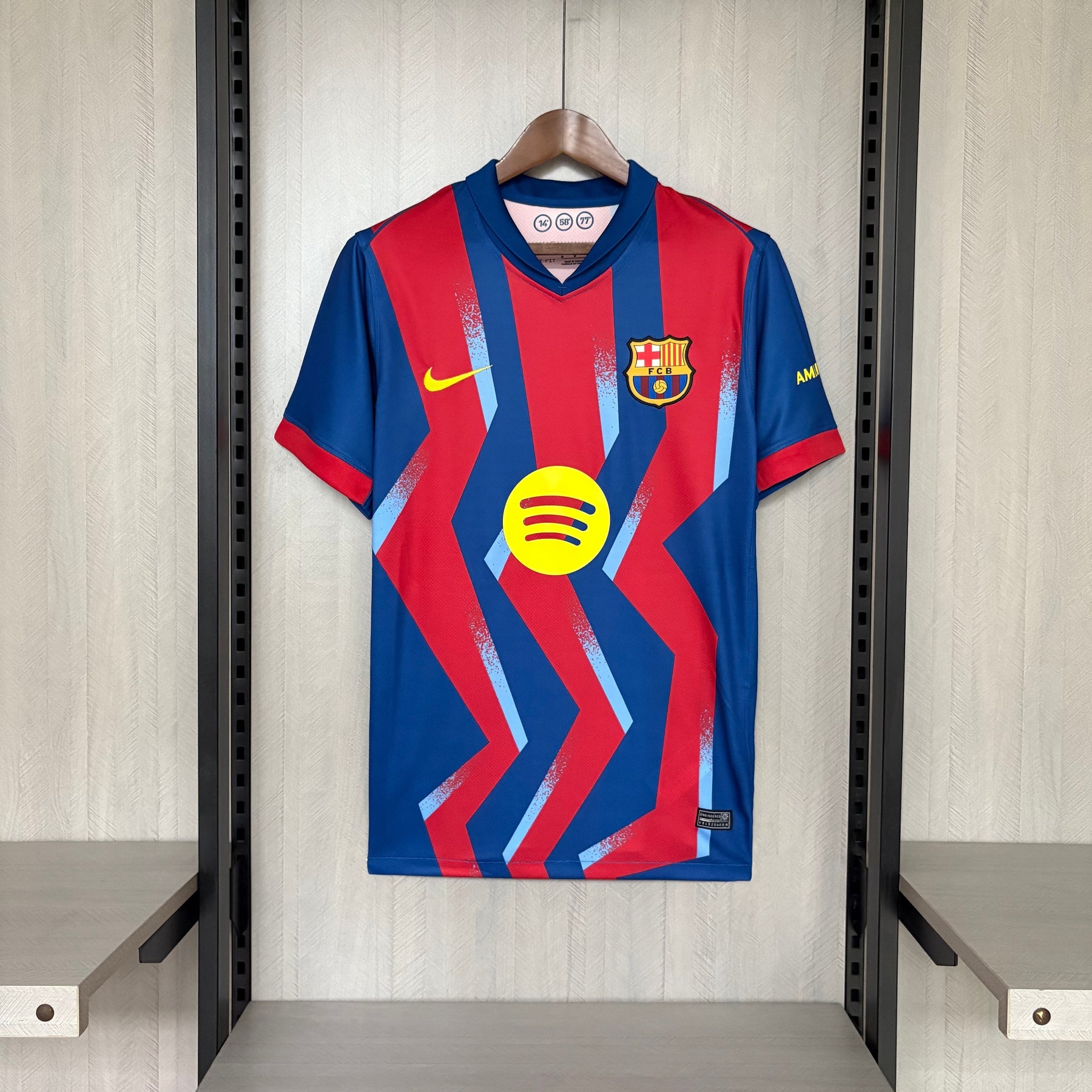 Camisa Masculina Barcelona IV 25/26 Torcedor - Pronta Entrega