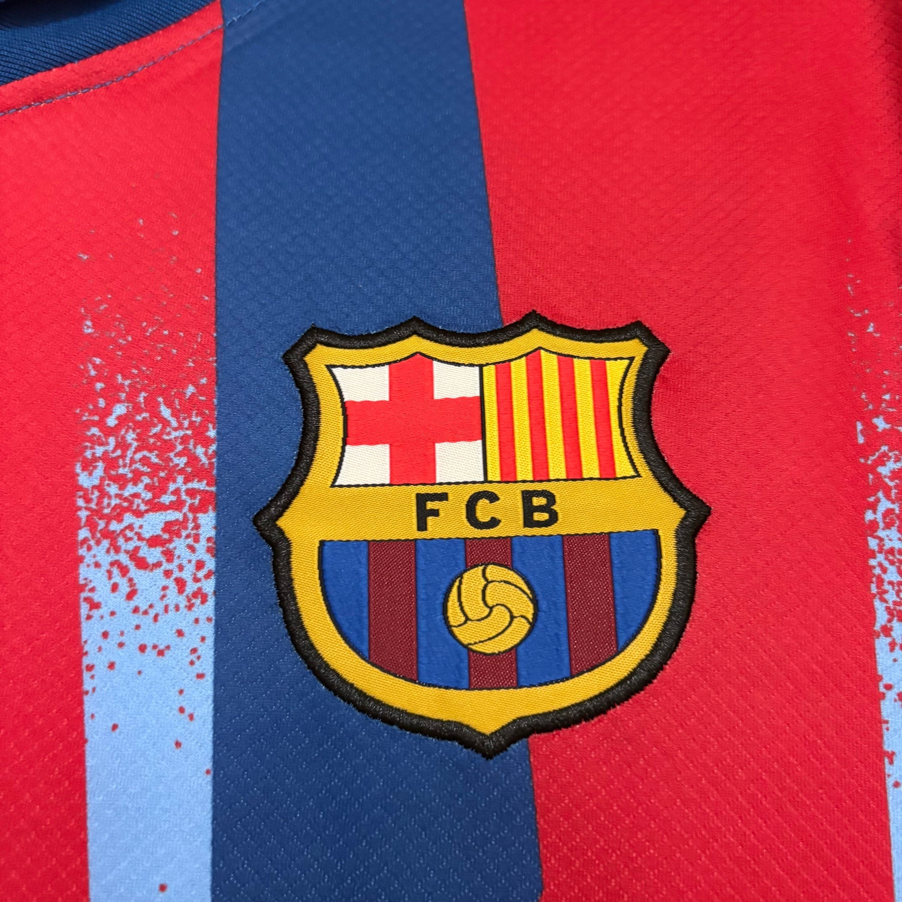 Camisa Masculina Barcelona IV 25/26 Torcedor - Pronta Entrega