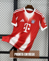 Camisa Masculina Bayern de Munique I 25/26 Torcedor - Pronta Entrega