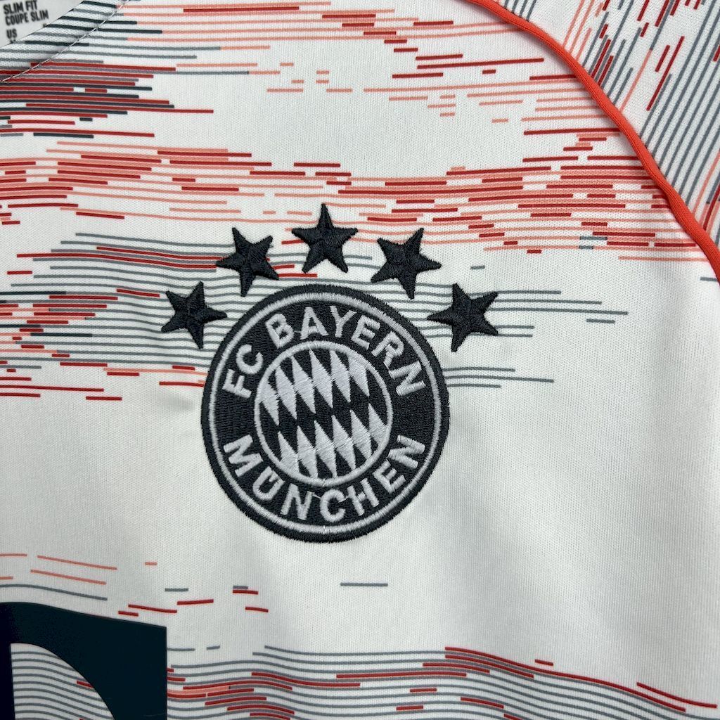 Camisa Masculina Bayern de Munique II 25/26 Torcedor - Pronta Entrega