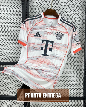 Camisa Masculina Bayern de Munique II 25/26 Torcedor - Pronta Entrega