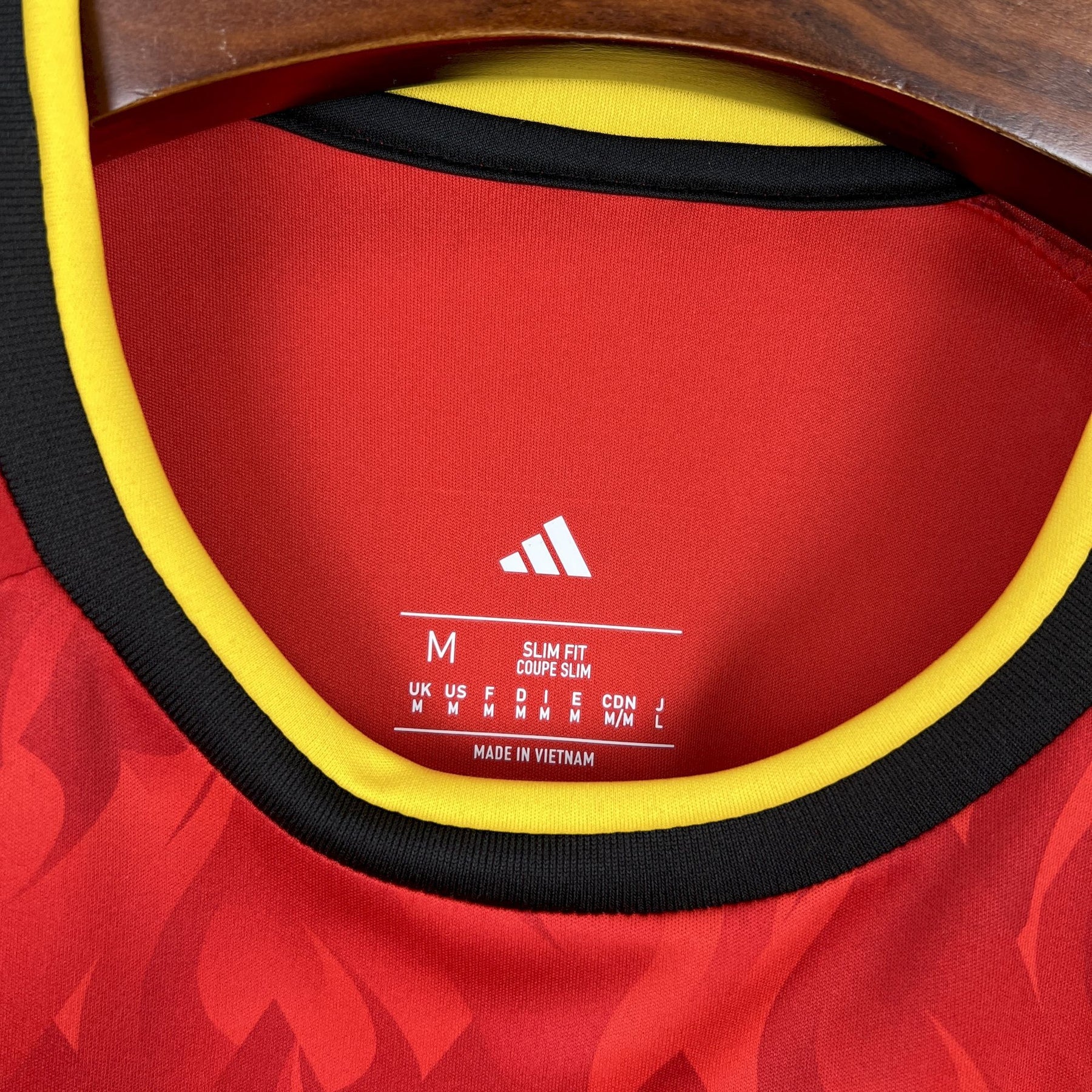 Camisa Masculina Bélgica I COPA DO MUNDO 2026 Torcedor - Pronta Entrega