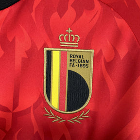 Camisa Masculina Bélgica I COPA DO MUNDO 2026 Torcedor - Pronta Entrega