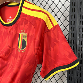 Camisa Masculina Bélgica I COPA DO MUNDO 2026 Torcedor - Pronta Entrega