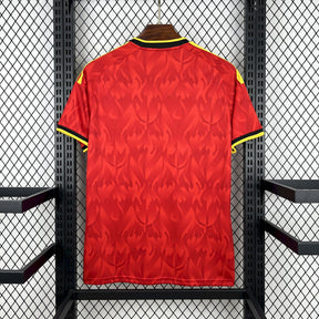 Camisa Masculina Bélgica I COPA DO MUNDO 2026 Torcedor - Pronta Entrega