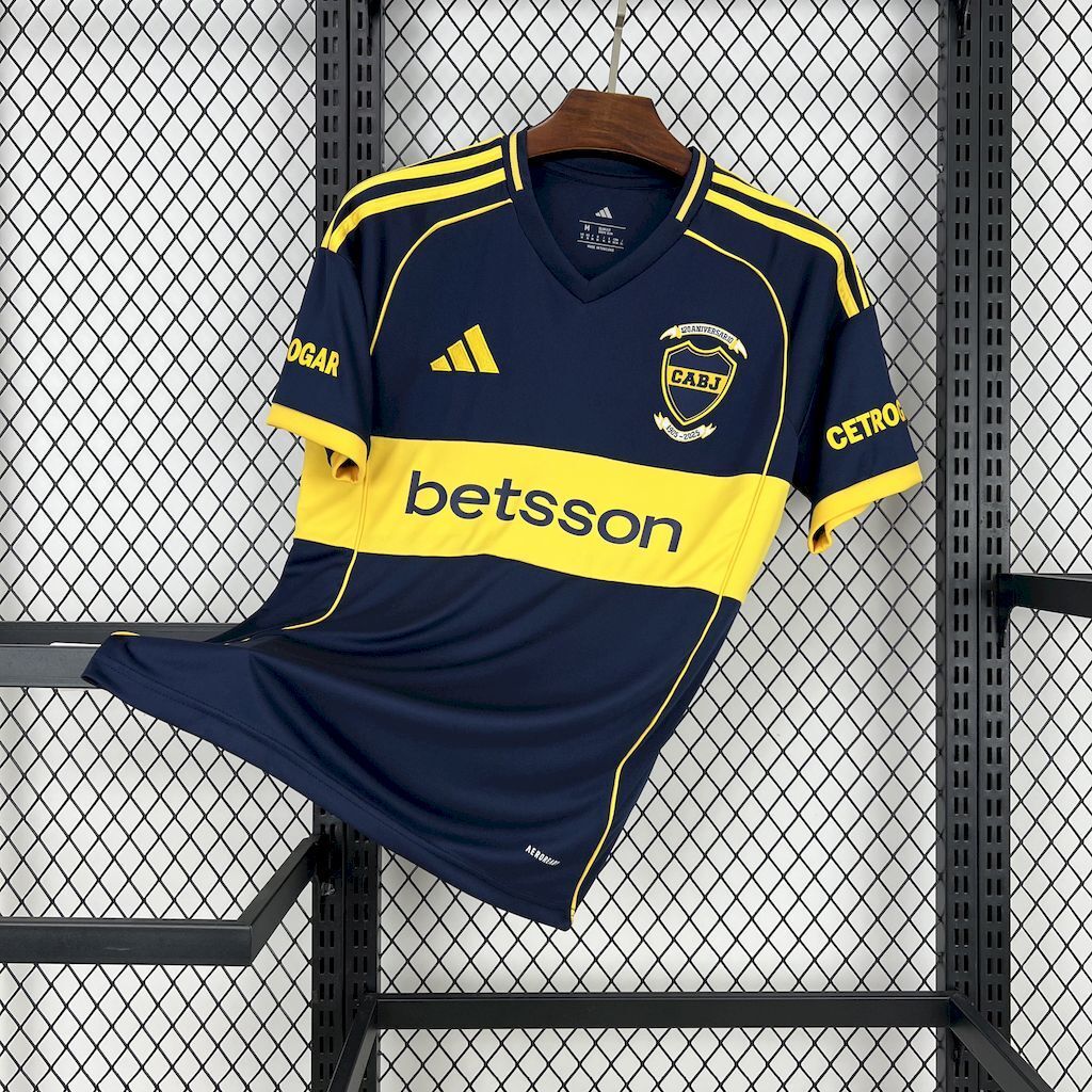 Camisa Masculina Boca Jrs I 25/26 Torcedor - Pronta Entrega