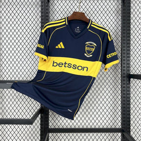 Camisa Masculina Boca Jrs I 25/26 Torcedor - Pronta Entrega