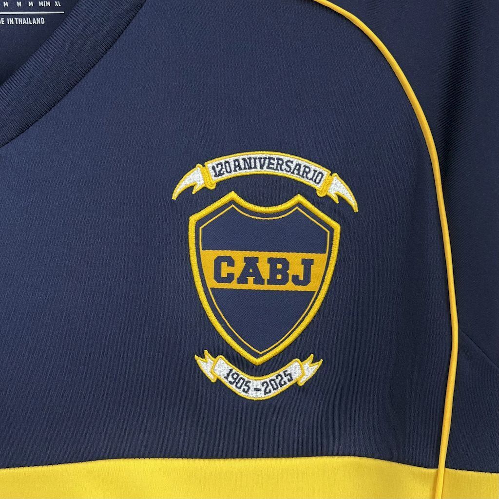 Camisa Masculina Boca Jrs I 25/26 Torcedor - Pronta Entrega