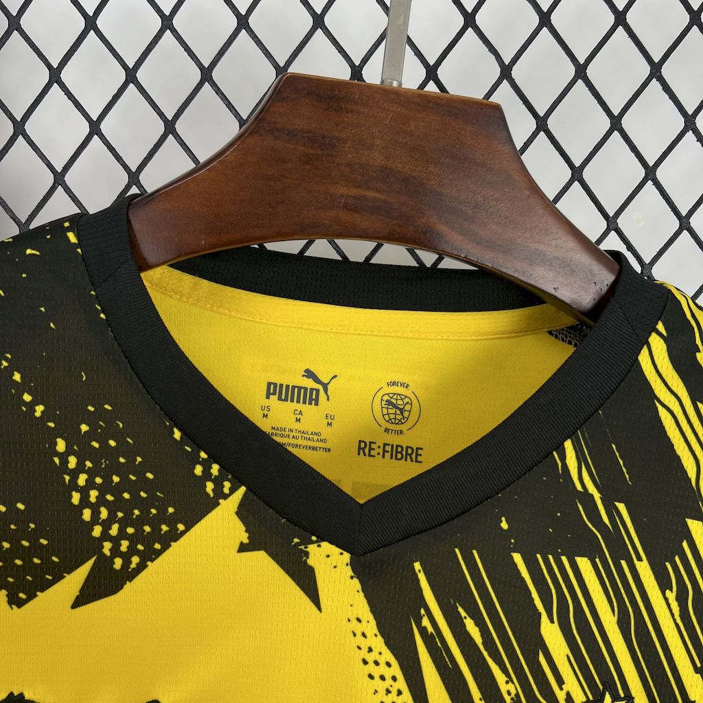Camisa Masculina Borussia Dortmund I 25/26 Torcedor - Pronta Entrega