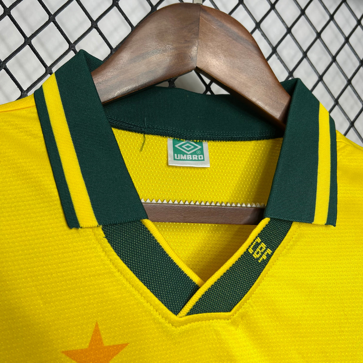 Camisa Brasil Home RETRO 1994 Torcedor - Pronta entrega