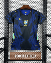 Camisa Feminina Brasil II COPA DO MUNDO 2026 Torcedor - Pronta Entrega