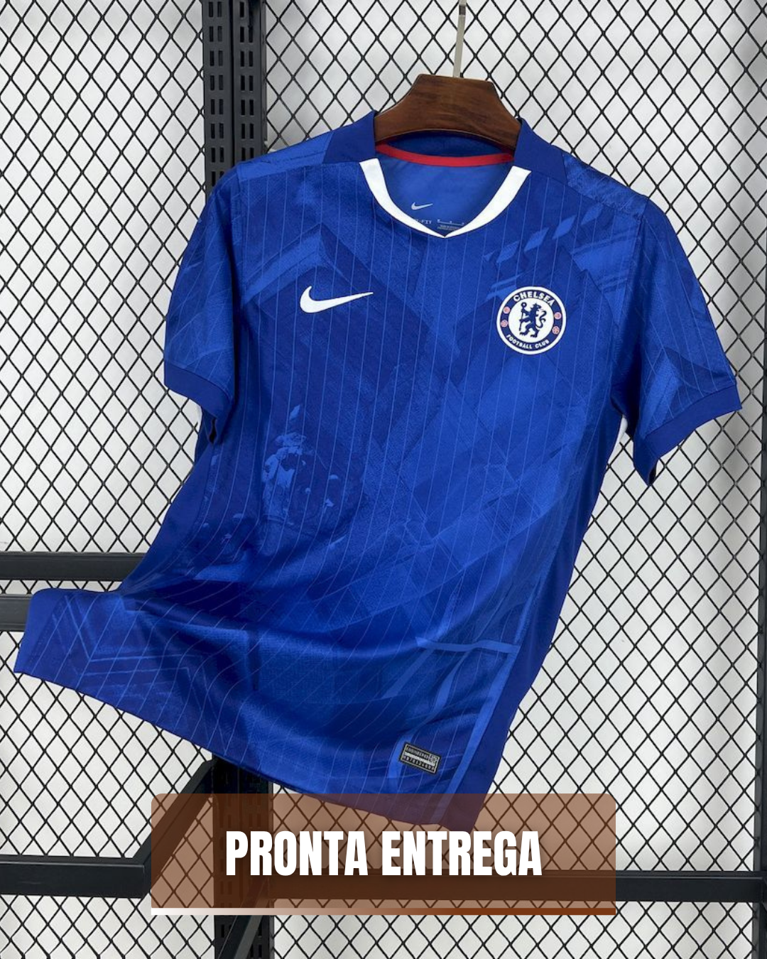 Camisa Masculina Chelsea I 25/26 Torcedor - Pronta Entrega