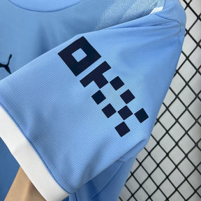 Camisa Masculina Manchester City I 25/26 Torcedor - Pronta Entrega