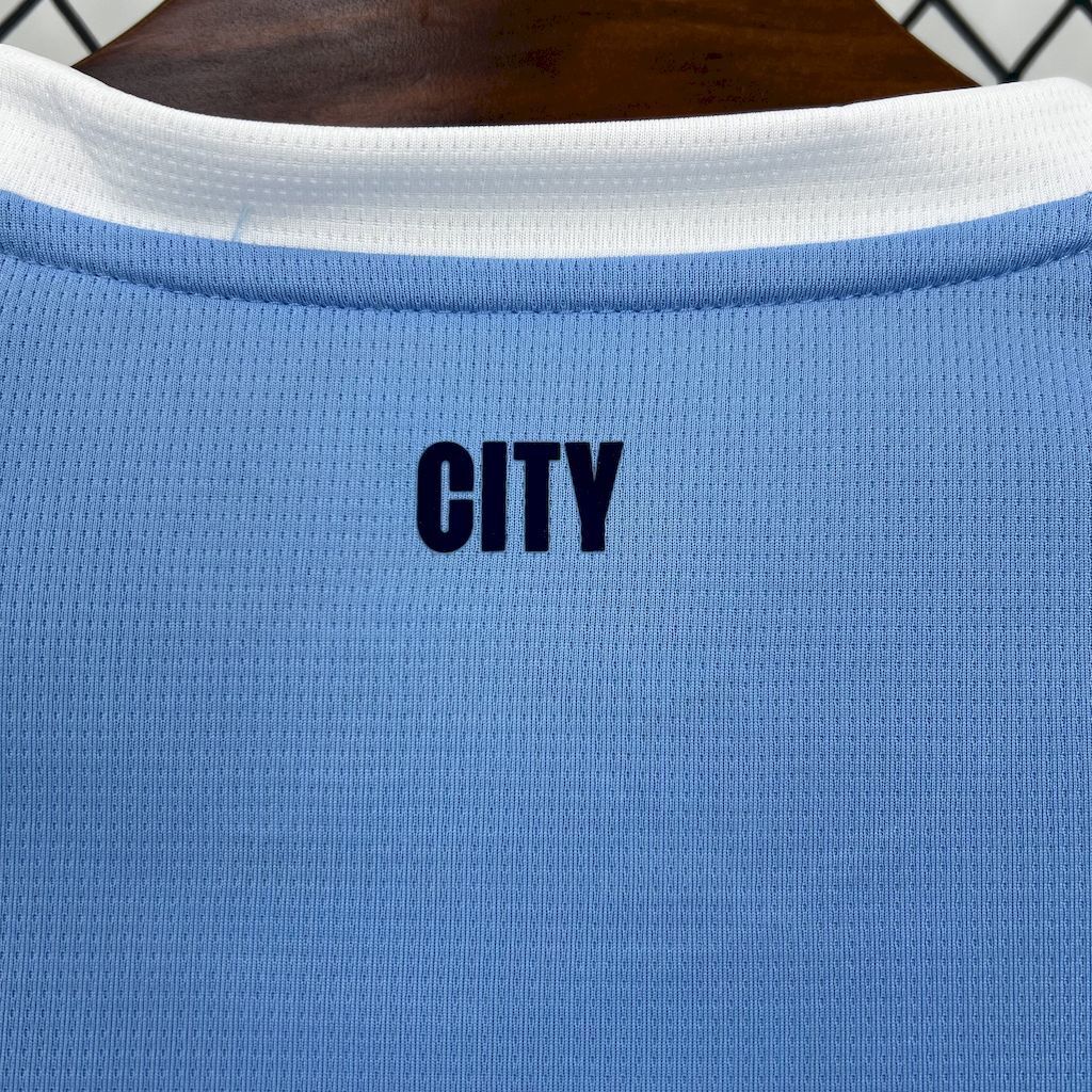 Camisa Masculina Manchester City I 25/26 Torcedor - Pronta Entrega