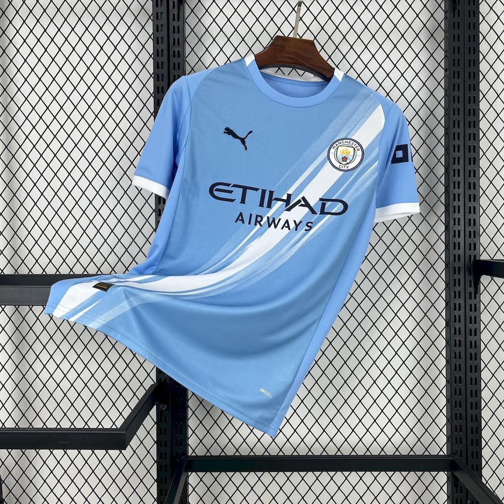 Camisa Masculina Manchester City I 25/26 Torcedor - Pronta Entrega