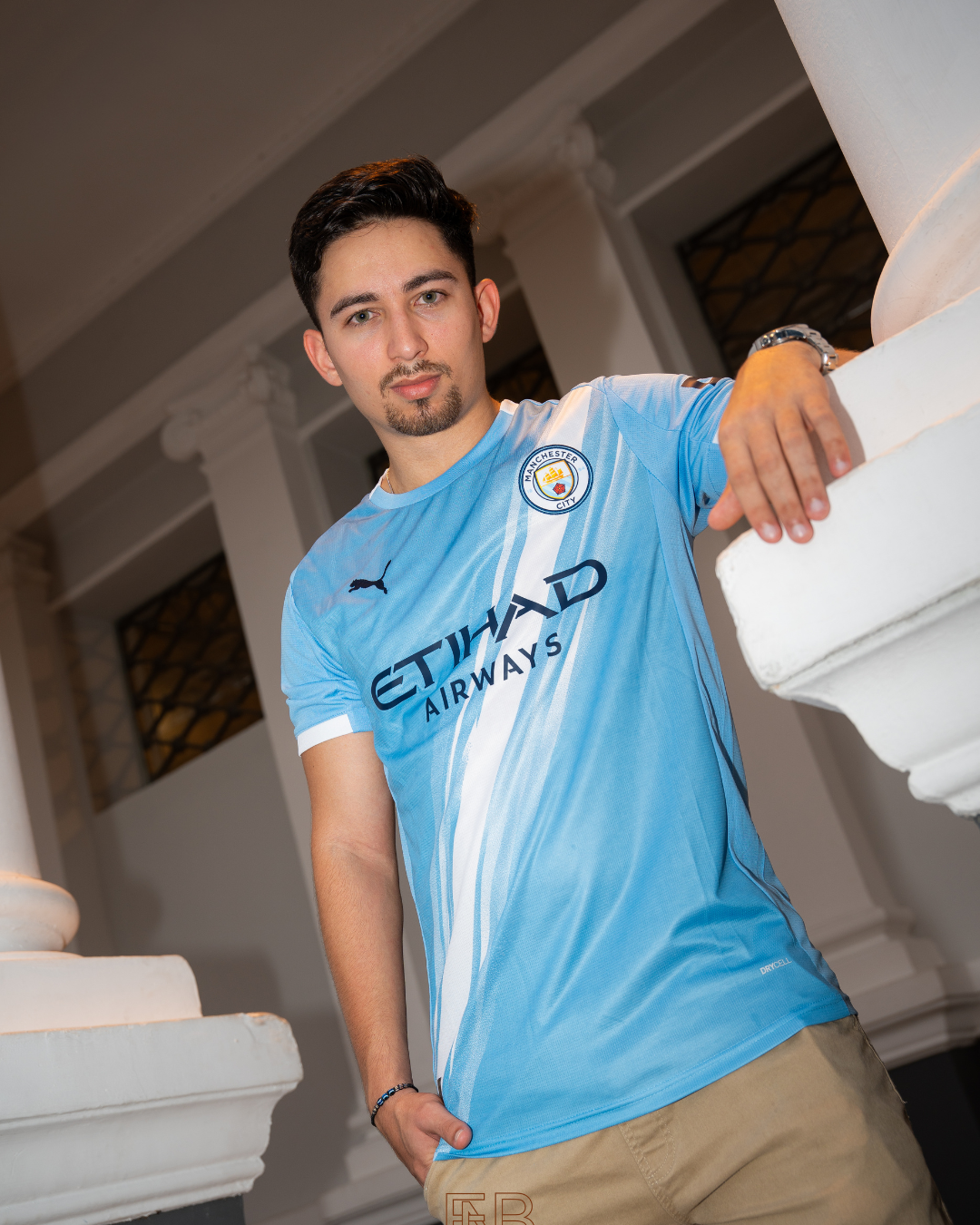 Camisa Masculina Manchester City I 25/26 Torcedor - Pronta Entrega