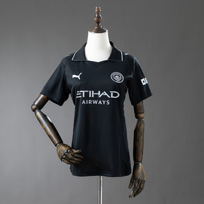 Camisa Feminina Manchester City II 25/26 Torcedor - Pronta Entrega
