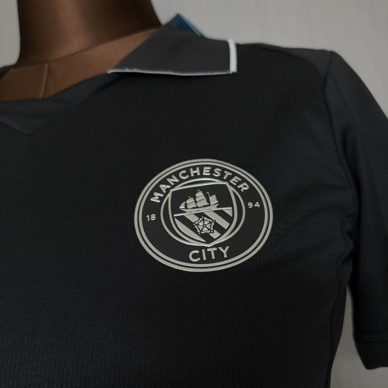 Camisa Feminina Manchester City II 25/26 Torcedor - Pronta Entrega