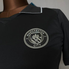 Camisa Feminina Manchester City II 25/26 Torcedor - Pronta Entrega