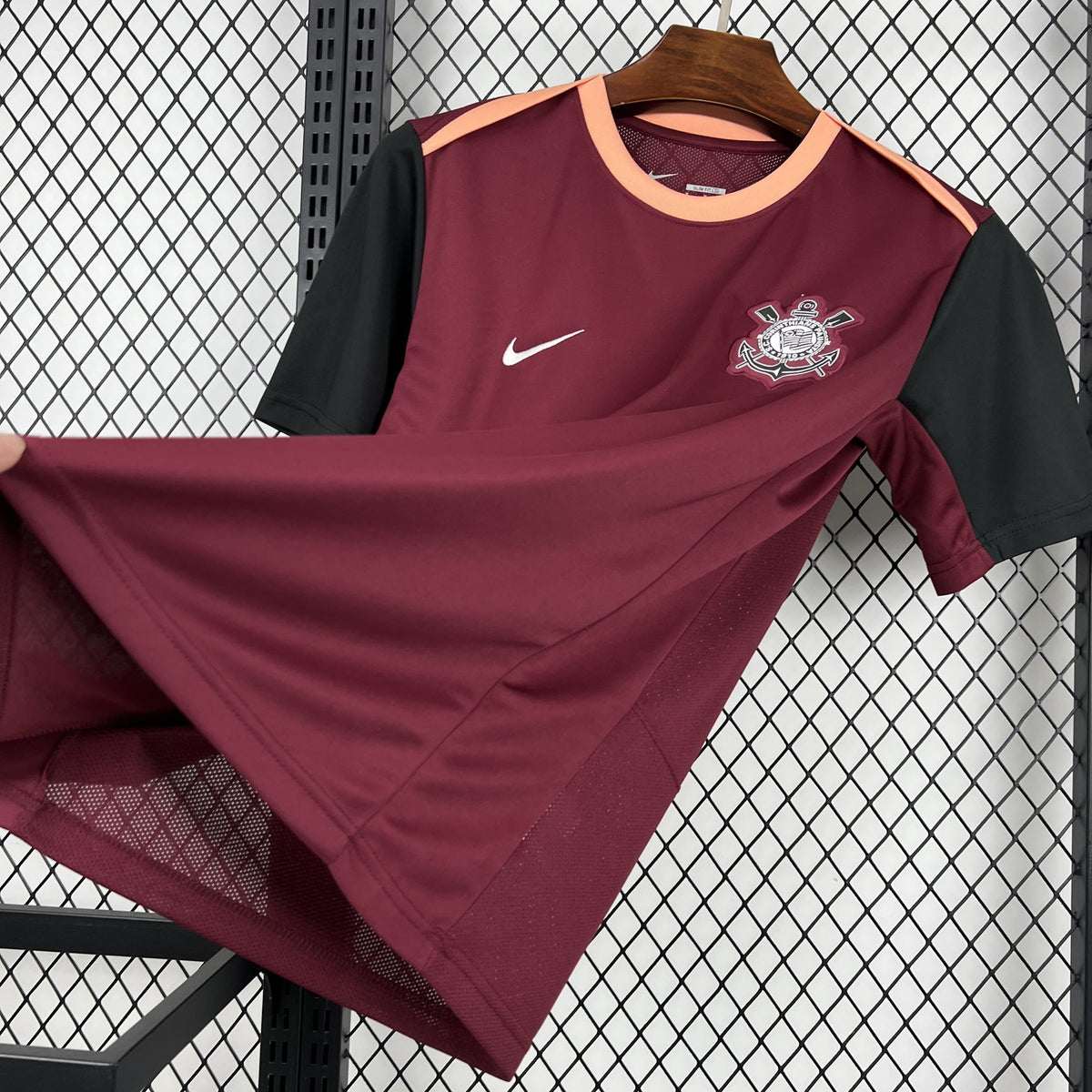 Camisa Masculina Corinthians Treino 26/27 Torcedor - Pronta Entrega