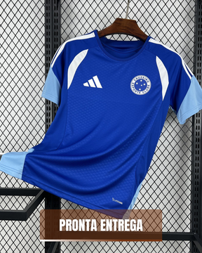 Camisa Masculina Cruzeiro Treino 26/27 Torcedor - Pronta Entrega