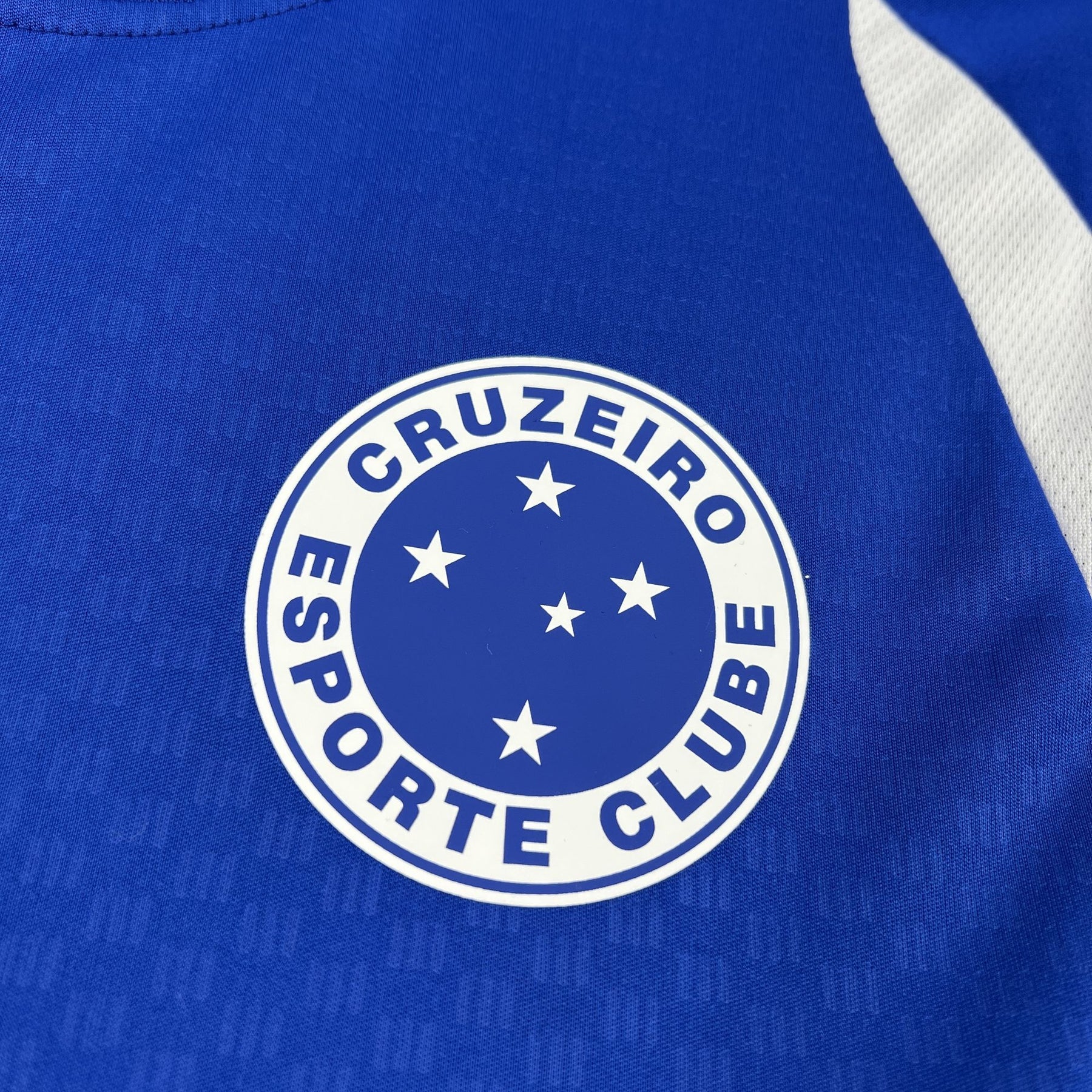 Camisa Masculina Cruzeiro Treino 26/27 Torcedor - Pronta Entrega