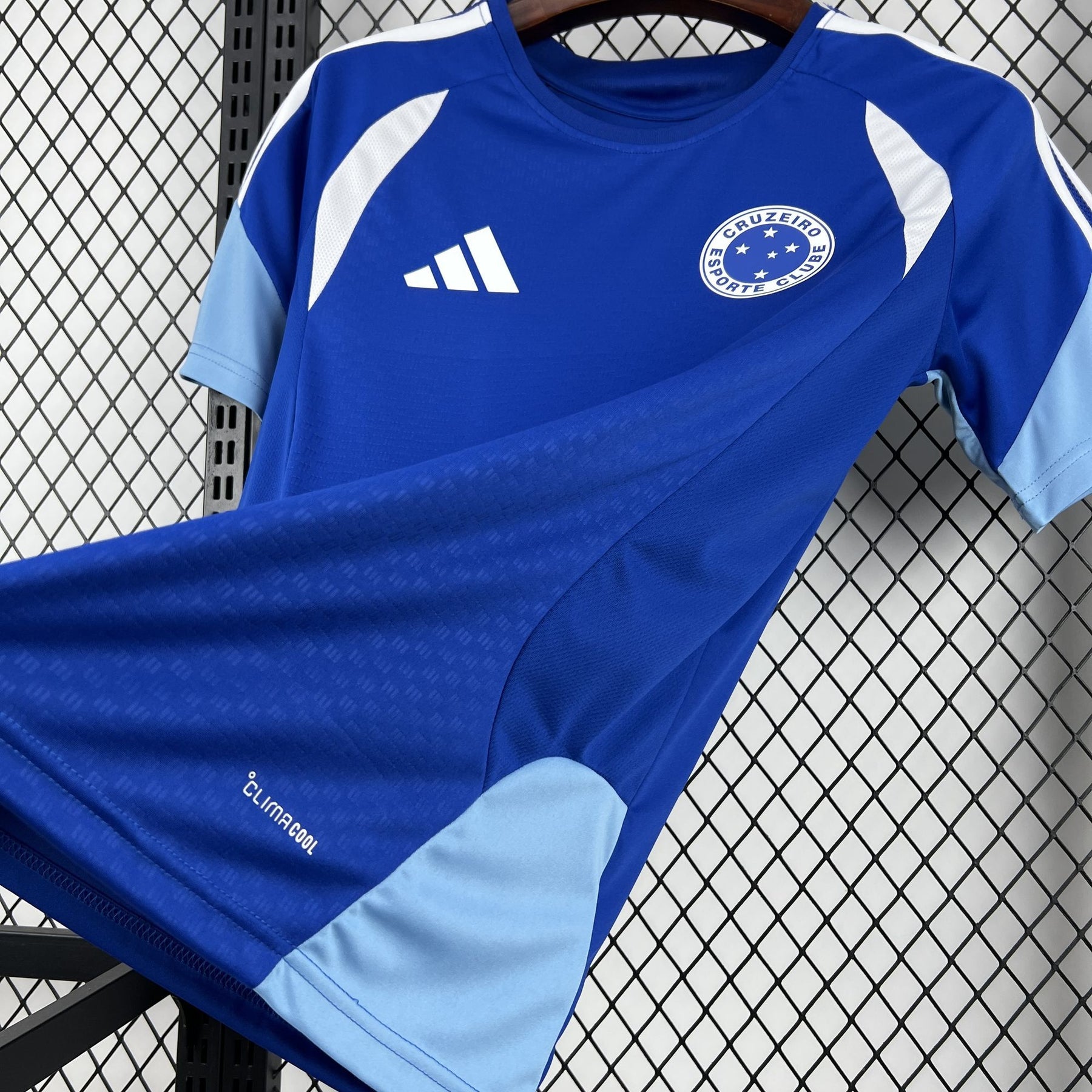 Camisa Masculina Cruzeiro Treino 26/27 Torcedor - Pronta Entrega