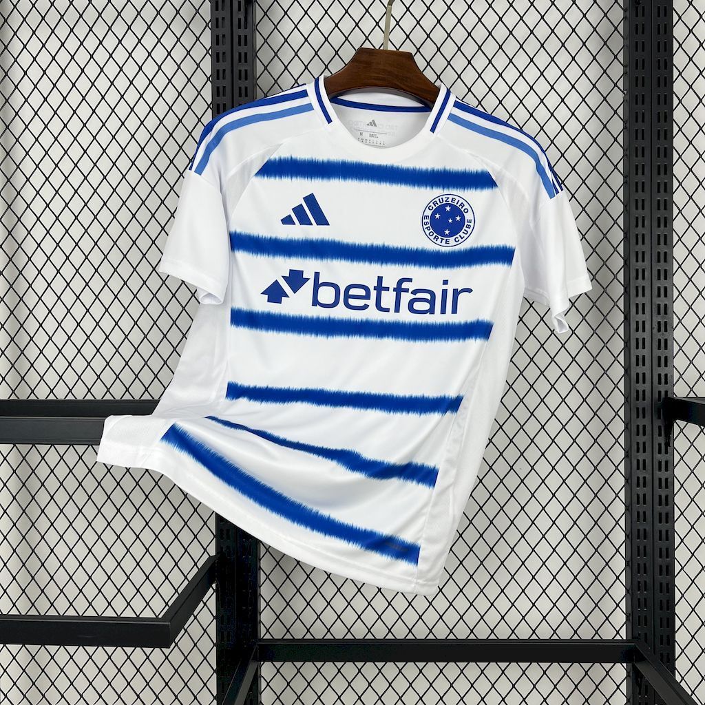 Camisa Cruzeiro II 2025/26 Torcedor