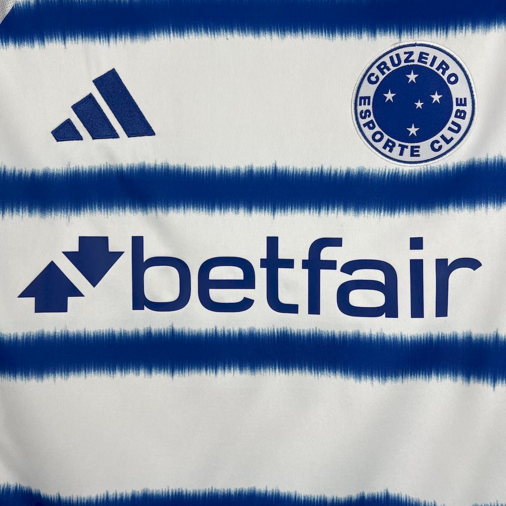 Camisa Cruzeiro II 2025/26 Torcedor