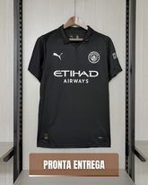 Camisa Masculina Manchester City II 25/26 Torcedor - Pronta Entrega