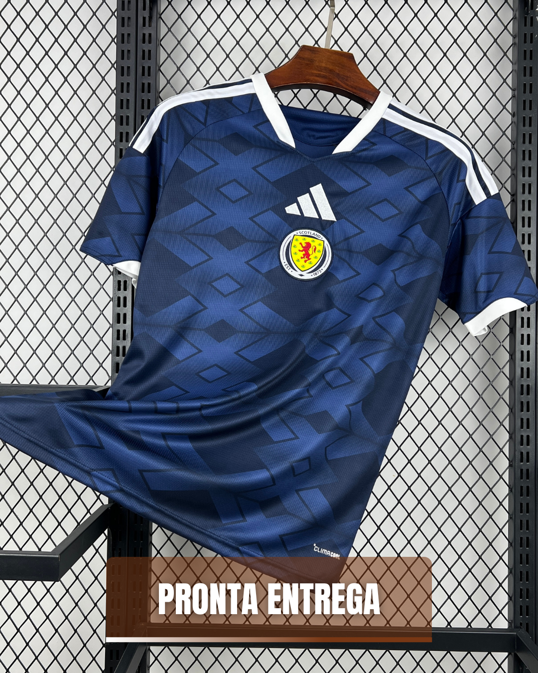 Camisa Masculina Escócia I COPA DO MUNDO 2026 Torcedor - Pronta Entrega