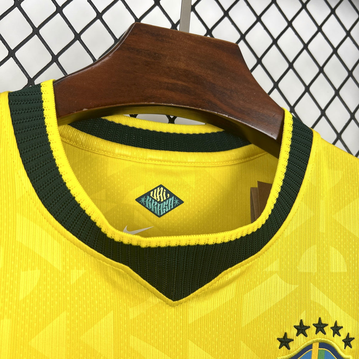 Camisa Feminina Brasil I COPA DO MUNDO 2026 Torcedor - Pronta Entrega