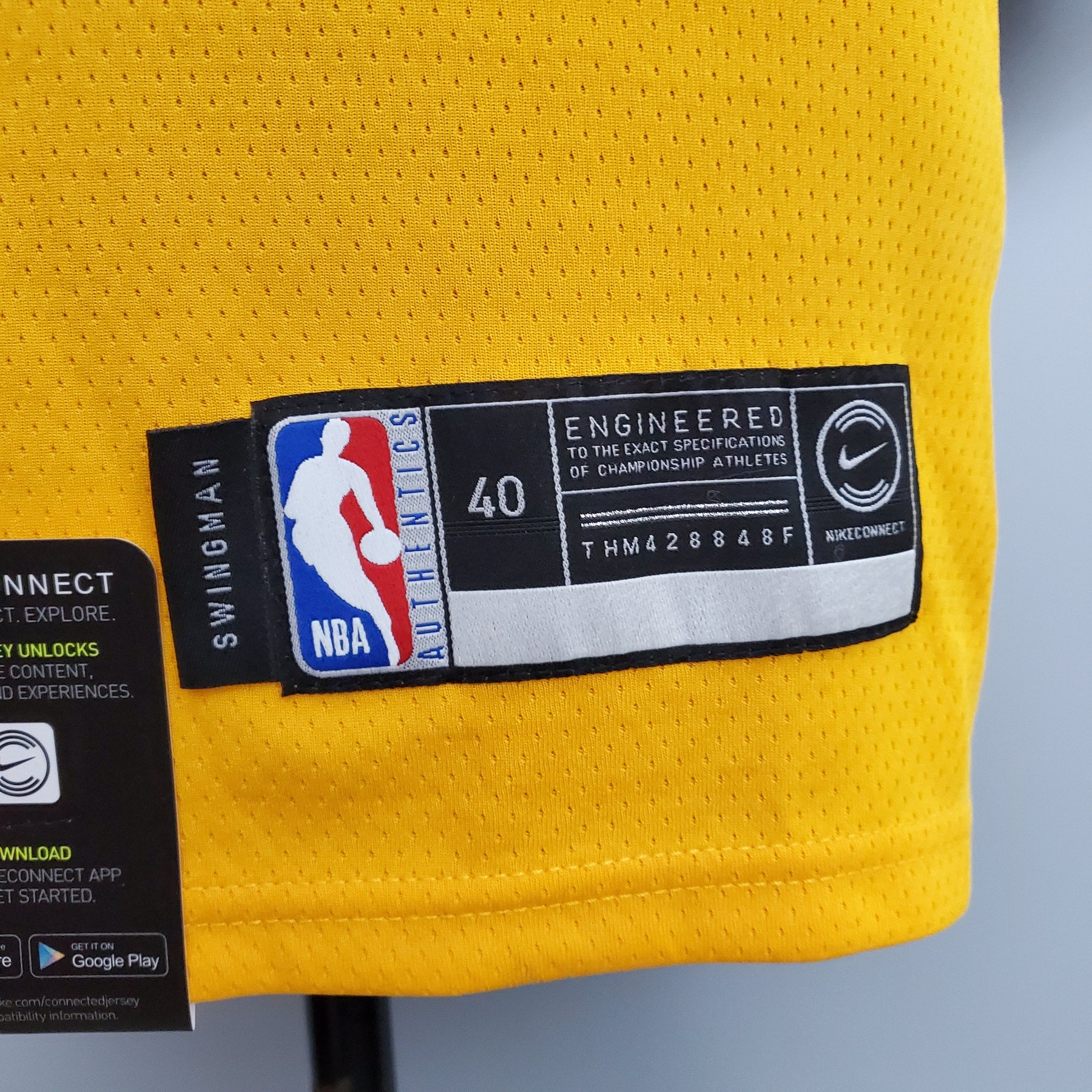 Camisa NBA Golden State Warriors #30 Curry - Training Version