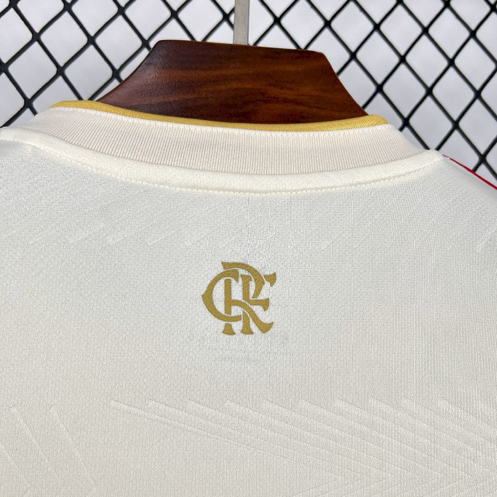 Camisa Masculina Flamengo III 25/26 Torcedor - Pronta Entrega