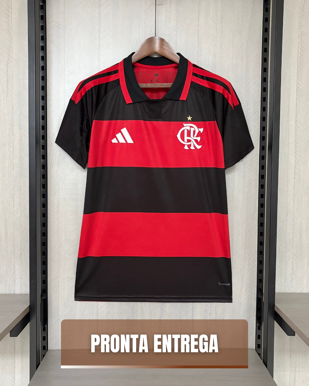 Camisa Masculina Flamengo I 26/27 Torcedor - Pronta Entrega