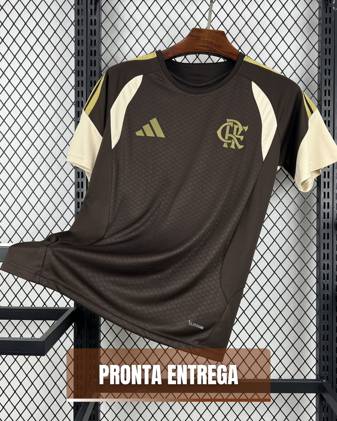 Camisa Masculina Flamengo Treino 26/27 Torcedor - Pronta Entrega