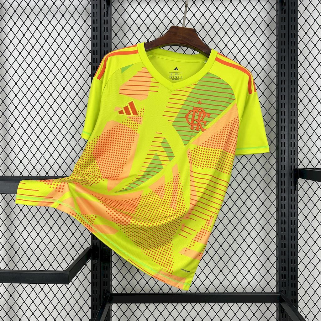 Camisa Flamengo Goleiro 2025/26 Torcedor