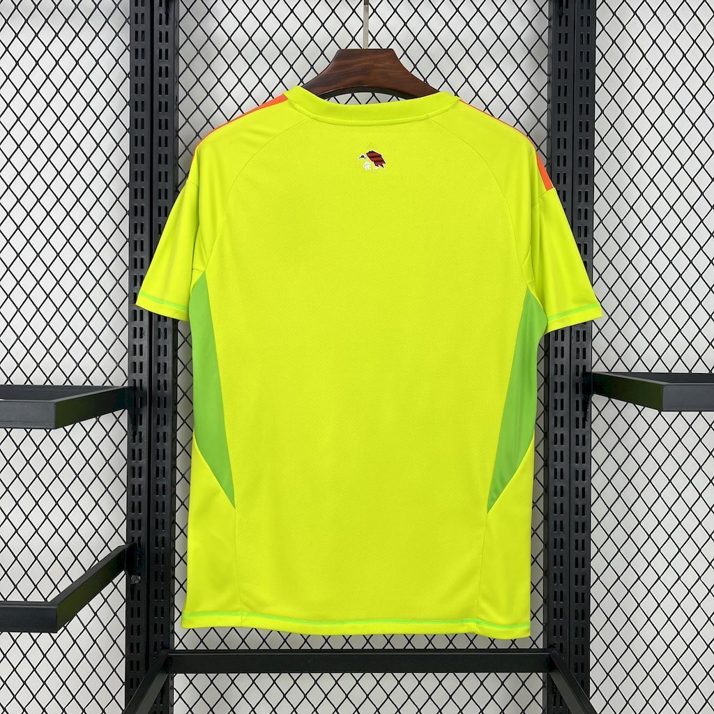 Camisa Flamengo Goleiro 2025/26 Torcedor