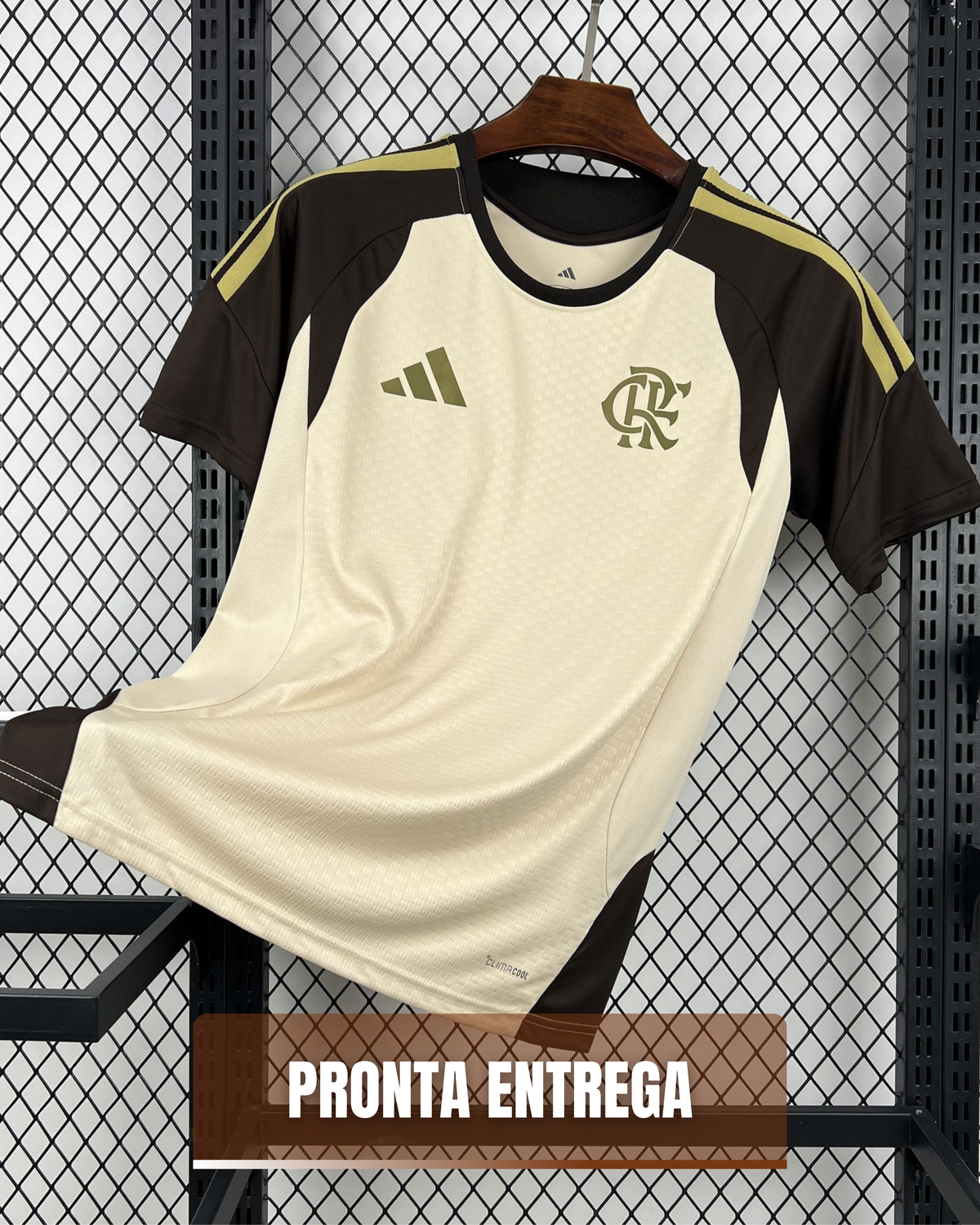 Camisa Masculina Flamengo Treino II 26/27 Torcedor - Pronta Entrega