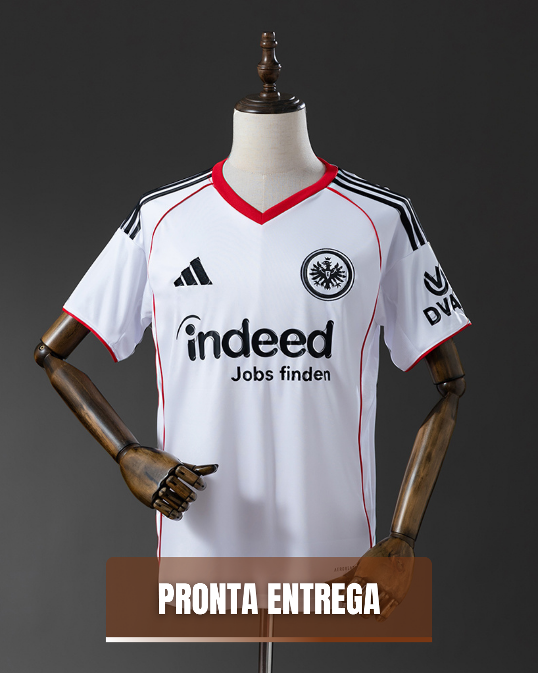 Camisa Masculina Frankfurt I 25/26 Torcedor - Pronta Entrega