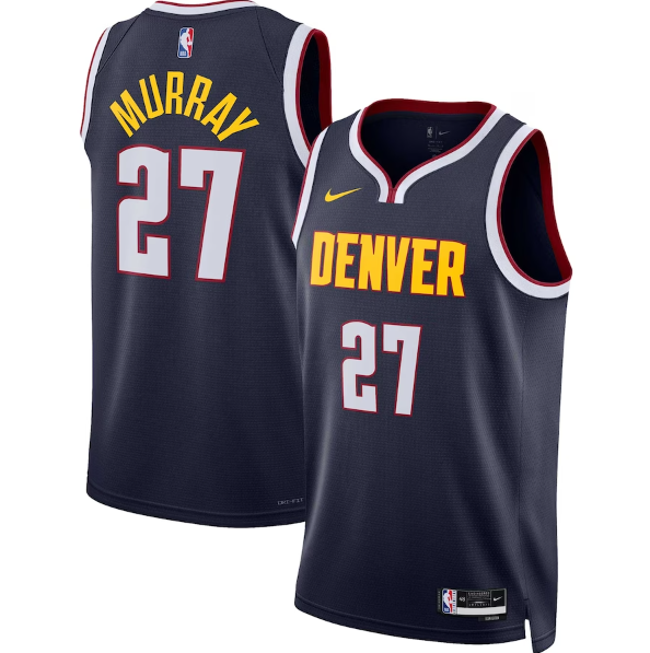 Camisa NBA Denver Nuggets Icon Edition