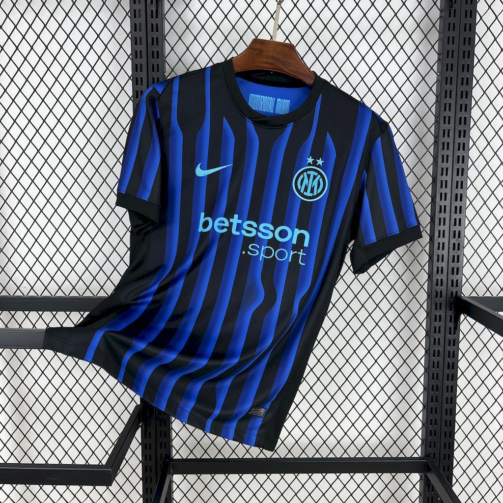Camisa Masculina Inter de Milão I 25/26 Torcedor - Pronta Entrega