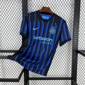 Camisa Masculina Inter de Milão I 25/26 Torcedor - Pronta Entrega