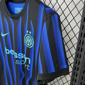 Camisa Masculina Inter de Milão I 25/26 Torcedor - Pronta Entrega