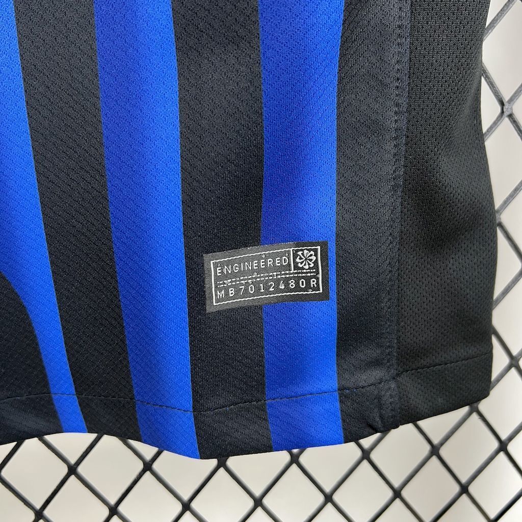 Camisa Masculina Inter de Milão I 25/26 Torcedor - Pronta Entrega