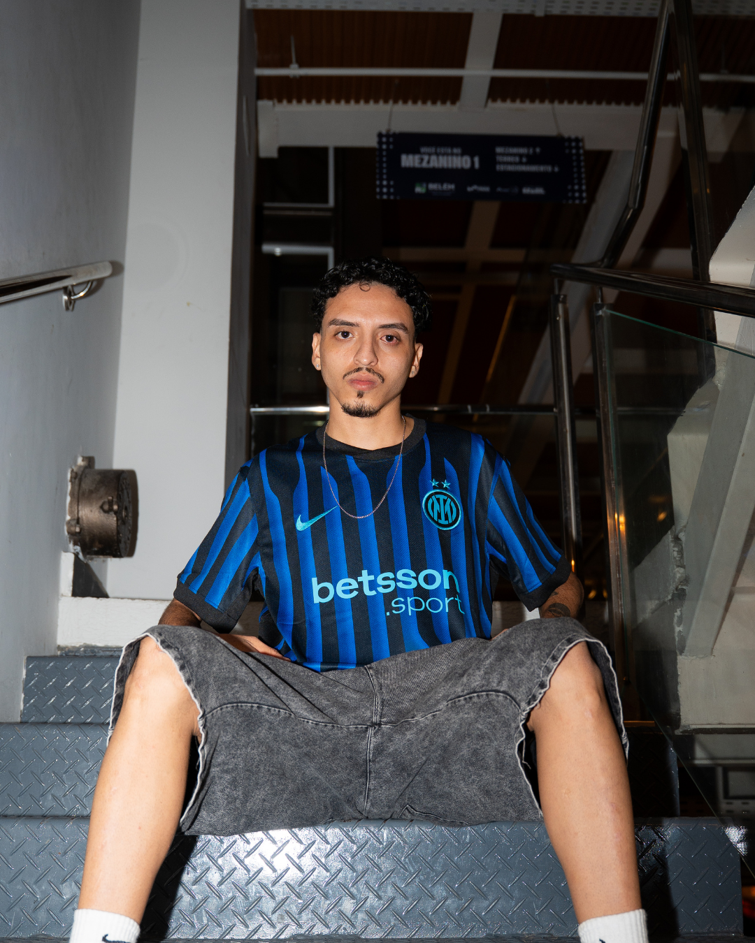 Camisa Masculina Inter de Milão I 25/26 Torcedor - Pronta Entrega